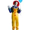 Pennywise Kostüm Deluxe 1 Pennywise Kostüm Deluxe -Cosplay Verkäufe pennywise kostuem deluxe es verkleidung horrorclown deluxe adult pennywise costume it 31202 01