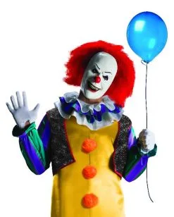 Cosplay Verkäufe -Cosplay Verkäufe pennywise kostuem deluxe es verkleidung horrorclown deluxe adult pennywise costume it 31202 02