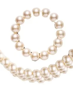 Perlen Schmuckset -Cosplay Verkäufe perlencollier mit perlenarmband perlen als kostuemschmuck barockschmuck 22945 03