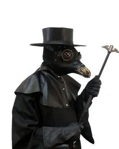 Pest Doktor Hut Schwarz -Cosplay Verkäufe pestdoktor hut pestdoktor kostuemzubehoer pest kostuemaccessoire mittelalter kostuemzubehoer mittlealter kostuemaccessoire plague doctor hat 53415 2