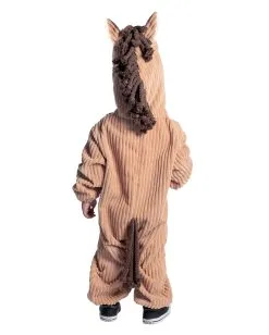 Pferd Kleinkinder Kostümanzug -Cosplay Verkäufe pferd kleinkinder kostuemanzug tier verkleidung fuer kinder an fasching corduroy horse child costume 36227 4