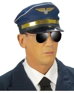 Pilotenschirmmütze