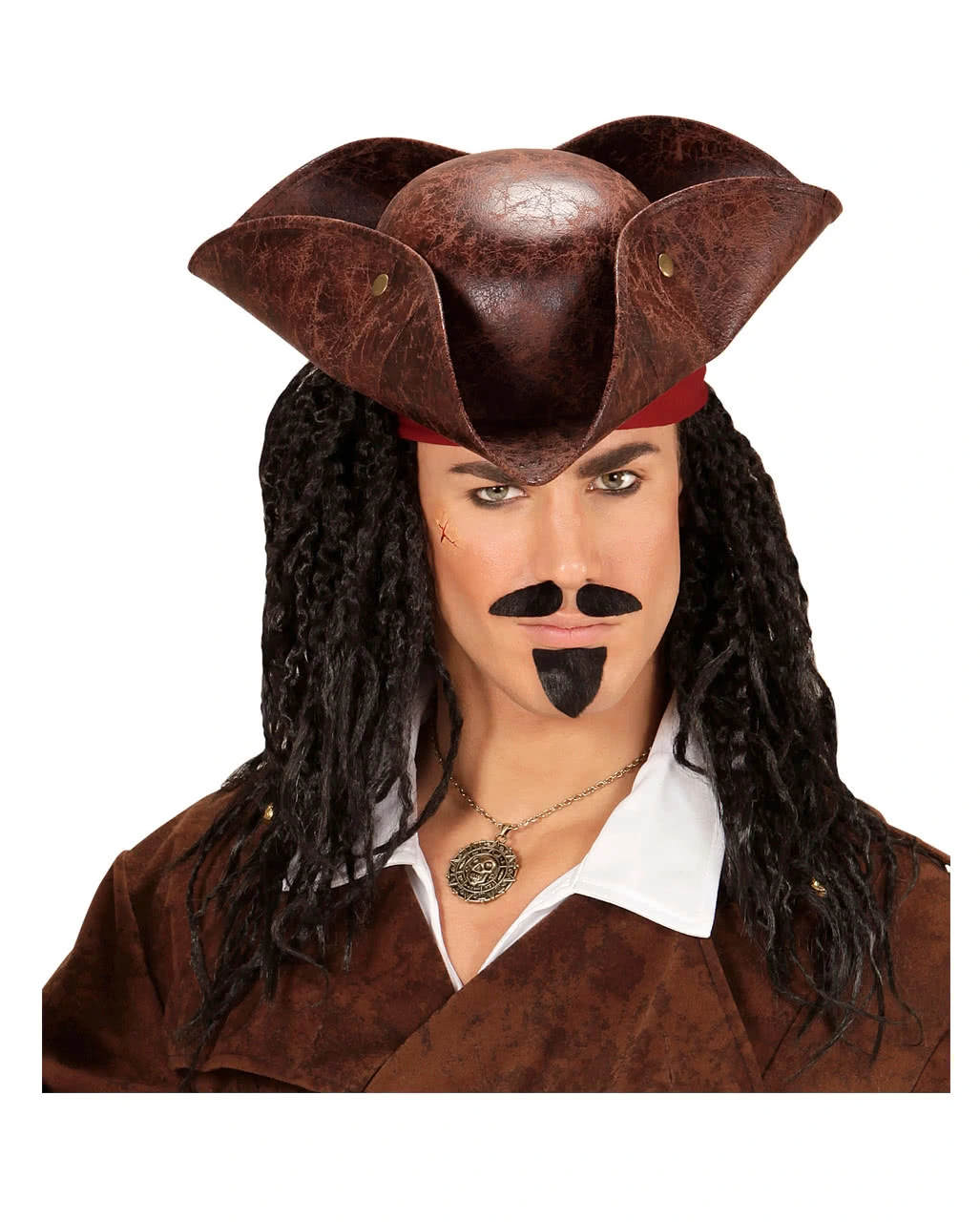 Piraten Amulett Mit Halskette 6 Piraten Amulett Mit Halskette – Bild 4