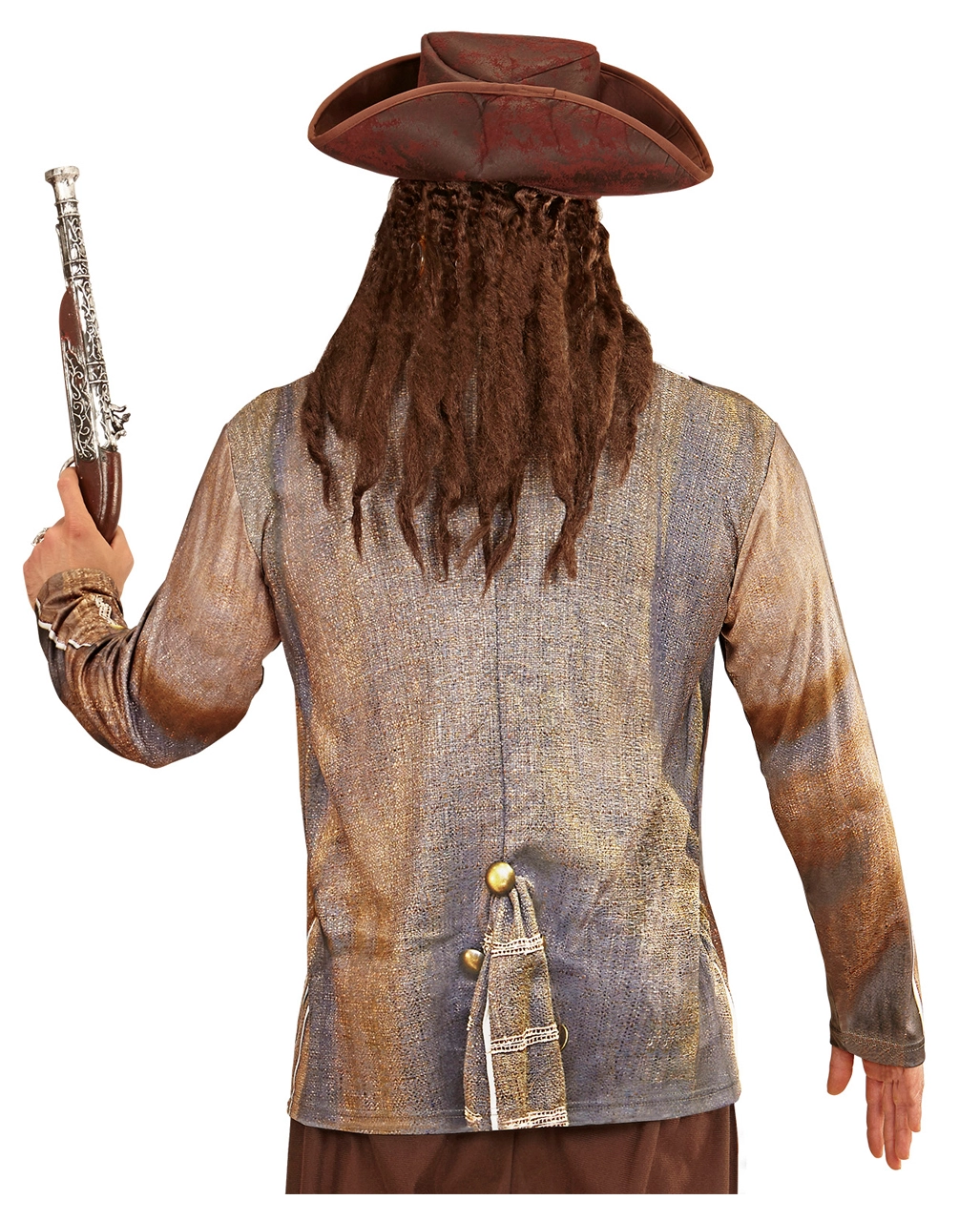 Piraten Shirt Longsleeve 5 Piraten Shirt Longsleeve – Bild 3