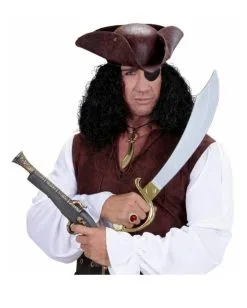 Piraten Halskette Mit Säbel -Cosplay Verkäufe piraten halskette seeraueber halskette kostuemschmuck piraten schmuck bild2 22901