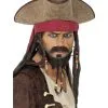 Piratenhut Mit Dreadlock-Haaren -Cosplay Verkäufe piratenhut mit dreadlock haaren coole kopfbedeckung fuer seeraueber 23955