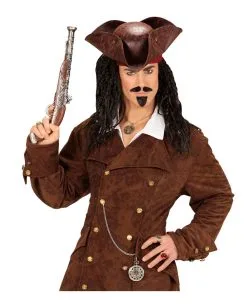 Metall Piratenring Mit Totenkopf -Cosplay Verkäufe piratenring mit totenkopf und knochen pirate ring with skull and bones bild3 27019