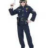 Police Kinderkostüm -Cosplay Verkäufe police kinderkostuem faschings und karnevalskostueme fuer kinder polizist kinderkostuem blau 54525