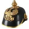 Polizei Pickelhaube -Cosplay Verkäufe polizei pickelhaube preussischer offiziers helm mit wappen 23319