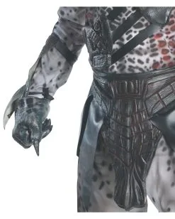 Predator Anzug Deluxe -Cosplay Verkäufe predator anzug deluxe 2010 scifi krieger kostuem predator premium overall fuer halloween 14923 4