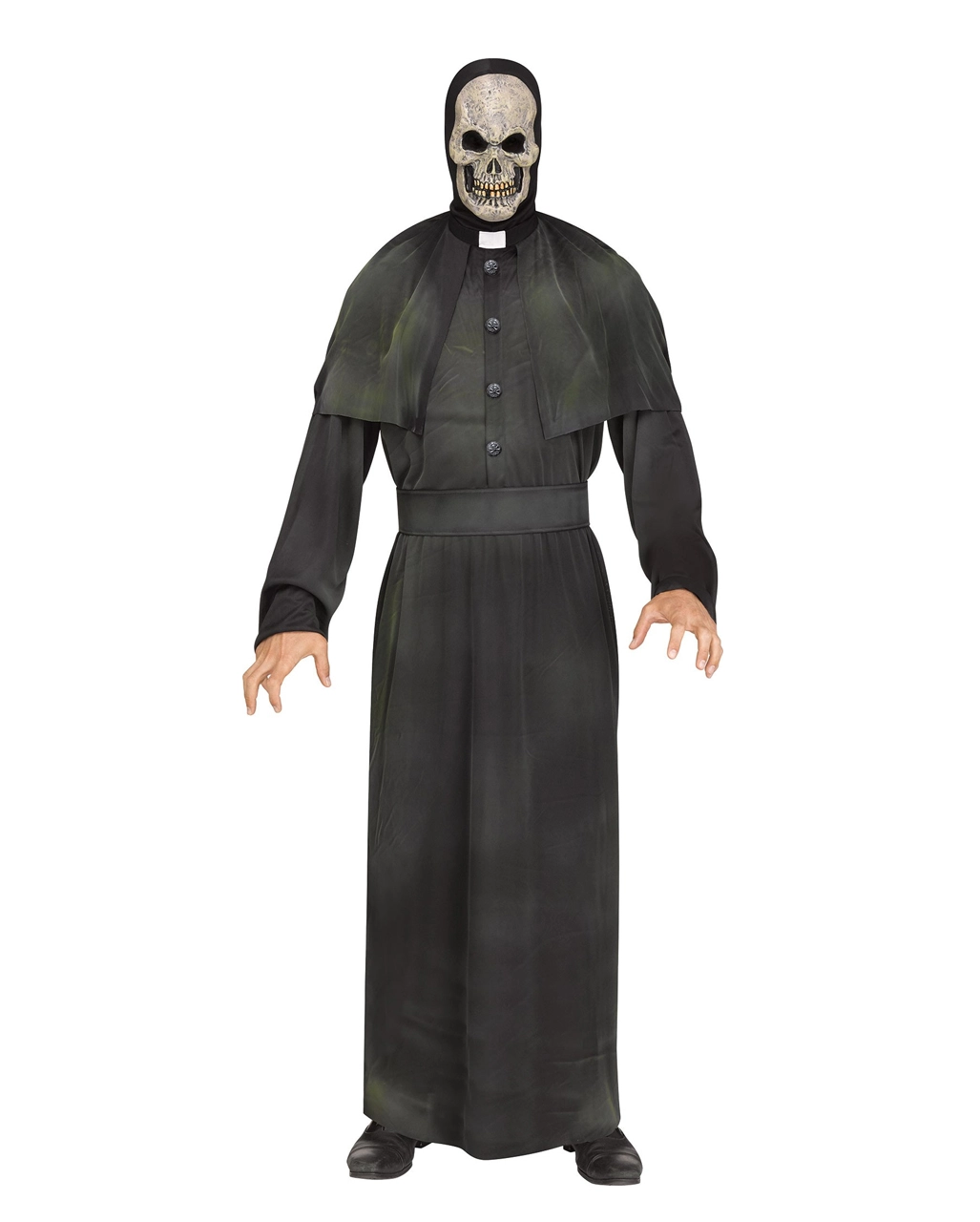 Priester Des Todes Kostüm One Size 3 Priester Des Todes Kostüm One Size