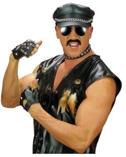 Punkrock & Biker Nieten Set