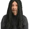 Rasta Maske Mit Dreadlocks -Cosplay Verkäufe rasta maske mit dreadlocks reggae maske mit zoepfen kiffer maske mit haaren 24300