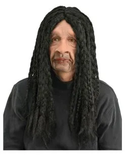 Rasta Maske Mit Dreadlocks