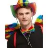 Regenbogen Cowboy Hut -Cosplay Verkäufe regenbogen cowboyhut gay pride stetson hat rainbow hat kostuemzubehoer csd gay pride 37258