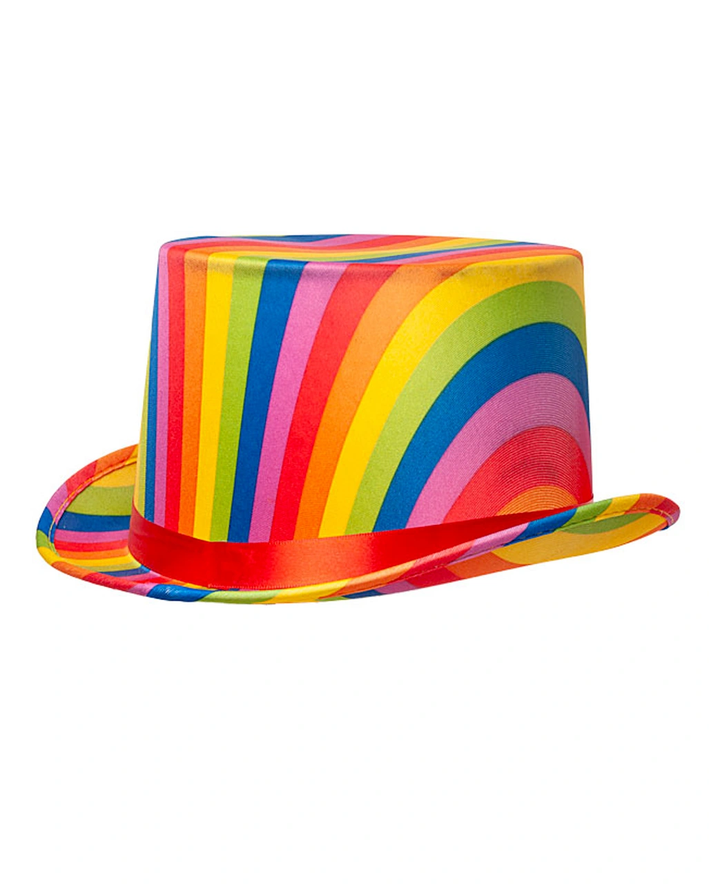 Regenbogen Zylinder Mit Hutband 3 Regenbogen Zylinder Mit Hutband