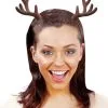 Rentier Haarreif -Cosplay Verkäufe rentier geweih haarreif rentier haarreif tierkostueme kostuemzubehoer hirschgeweih 22920 1