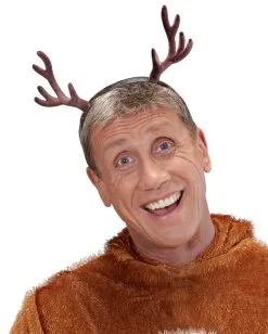 Rentier Haarreif -Cosplay Verkäufe rentier geweih haarreif rentier haarreif tierkostueme kostuemzubehoer hirschgeweih 22920 3