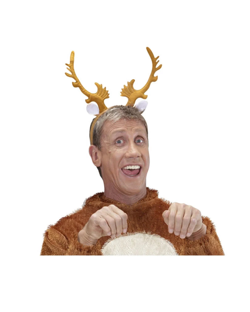 Rentiergeweih Haarreif 4 Rentiergeweih Haarreif – Bild 2