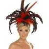 Burlesque Haarreif Mit Federn -Cosplay Verkäufe revuegirl kopfschmuck burlesque federschmuck can can kopfschmuck revue theater kostuemzubehoer23811