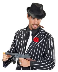 Ring Mit Weißem Schmuckstein 7 Ring Mit Weißem Schmuckstein -Cosplay Verkäufe ring mit weisen schmuckstein eckiger mafia ring kostuem accessoire 18479 02