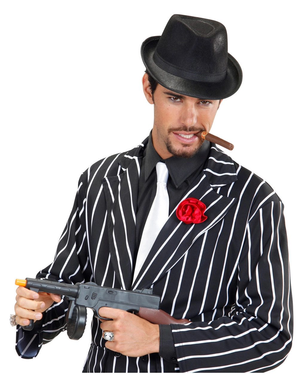 Ring Mit Weißem Schmuckstein 4 Ring Mit Weißem Schmuckstein – Bild 2