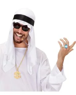 Ring Mit Aquamarinblauem Schmuckstein -Cosplay Verkäufe ring mit blauem schmuckstein karneval kostuem schmuck ring als faschings kostuem zuebhoer 17258 01