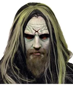 Rob Zombie Maske Deluxe 6 Rob Zombie Maske Deluxe -Cosplay Verkäufe rob zombie maske rob zombie horror maske rob zombie merchandise 21892 02