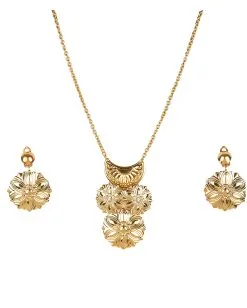 Römerin Halskette Mit Ohrringen