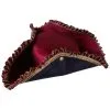 Romantischer Piratenhut Mit Ruffel Borte -Cosplay Verkäufe romantischer piratenhut mit ruffel borte pirtaen dreispitz 50510 02