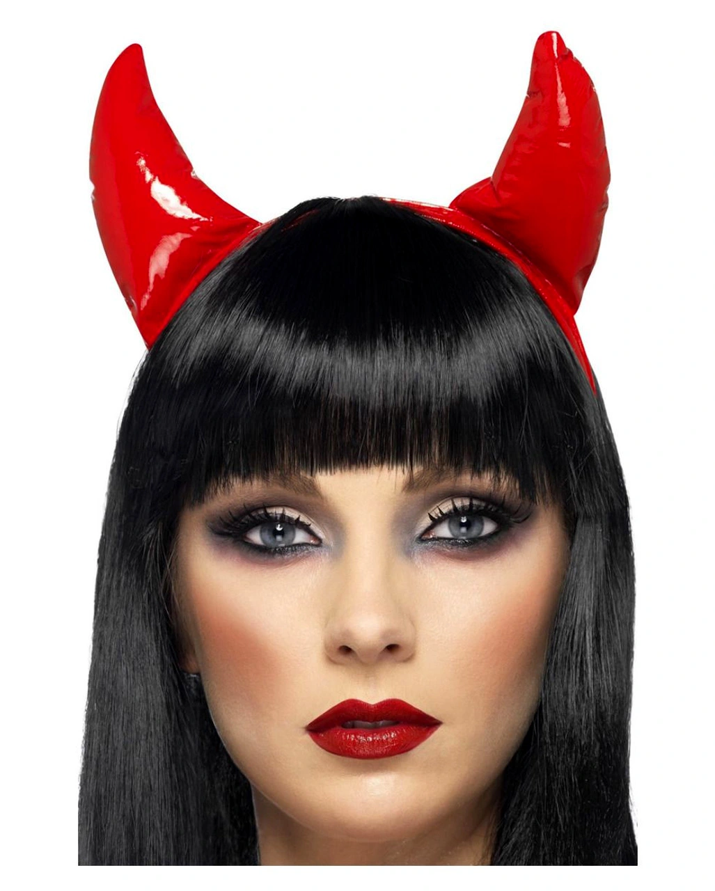 Teufelshörner Aus Lack Rot 3 Teufelshörner Aus Lack Rot