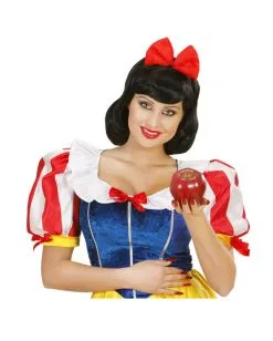 Haarreif Mit Roter Schleife -Cosplay Verkäufe rote haarschleife fuer maerchenprinzessin bild3 22966