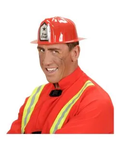 Feuerwehr Helm Erwachsenengröße -Cosplay Verkäufe roter feuerwehrhelm fuer erwachsene feuerwehrkostmzubehoer feuerwehrhelm aus kunststoff bild3 17344