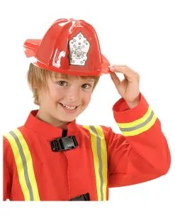 Feuerwehr Helm Für Kinder 5 Feuerwehr Helm Für Kinder -Cosplay Verkäufe roter feuerwehrhelm fuer kinder feuerwehrkostmzubehoer feuerwehrhelm aus kunststoff bild2 17345