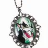 Rotkäppchen Halskette Böser Wolf 1 Rotkäppchen Halskette Böser Wolf -Cosplay Verkäufe rotkaeppchen halskette boeser wolf little red ridding hood necklace kostuemschmuck 38984 01