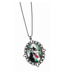 Rotkäppchen Halskette Böser Wolf 5 Rotkäppchen Halskette Böser Wolf -Cosplay Verkäufe rotkaeppchen halskette boeser wolf little red ridding hood necklace kostuemschmuck 38984 02