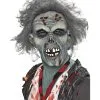 Verrottete Zombie Maske Mit Haaren