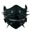 Sado Punk Halbmaske Mit Spikes 2 Sado Punk Halbmaske Mit Spikes -Cosplay Verkäufe sado punk halbmaske mit spikes cyberpunk halfmask with spikes halloween masken kaufen 50497 01