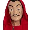 Salvador Dali Maske Money Heist -Cosplay Verkäufe salvador dali maske money heist mask la casa de papel mask haus des geldes maske 36276 01 1