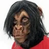 Schimpansen Maske Deluxe 2 Schimpansen Maske Deluxe -Cosplay Verkäufe schimpansen maske affenmaske chimp mask tiermaske 14243 01