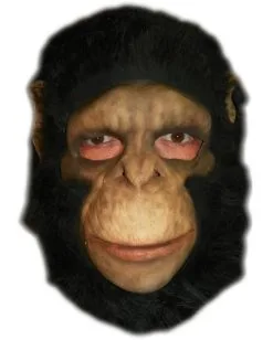 Schimpansen Maske
