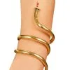 Schlangen Armreif -Cosplay Verkäufe schlangen armreif karnevals schmuck kostuemzubehoer karnevalsaccessoire snake armband 18337 01