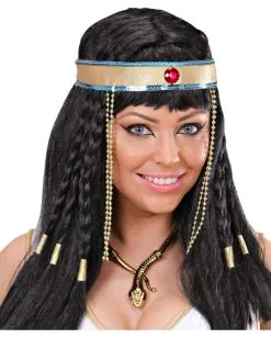 Schlangen Halskette -Cosplay Verkäufe schlangen halskette kostuemschmuck aegyptischer halsschmuck cleopatra halskette 11890 3