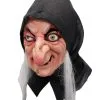 Storybook Hexen Maske -Cosplay Verkäufe schnee hexen maske alte zauberin maskierung hexe mit kapuze maskerade magierin zweitgesicht latexmasken gummimaskierungen 20771