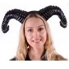 Schwarze Aries Cosplay Hörner -Cosplay Verkäufe schwarze aries cosplay hoerner black aries cosplay horns kostuemzubehoer 50484 01