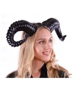 Schwarze Aries Cosplay Hörner 7 Schwarze Aries Cosplay Hörner -Cosplay Verkäufe schwarze aries cosplay hoerner black aries cosplay horns kostuemzubehoer 50484 03