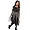 Düstere Friedhofsbraut Kinderkostüm -Cosplay Verkäufe schwarze friedhofsbraut kinderkostuem mit schleier black graveyard bride with veil halloween kostuem 39629 1