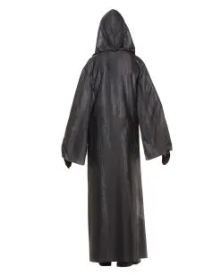 Grim Reaper Robe Mit Fotodruck 5 Grim Reaper Robe Mit Fotodruck -Cosplay Verkäufe schwarze grim reaper robe mit fotodruck sensenmann verkleidung fuer halloween skelett kutte 25544 2