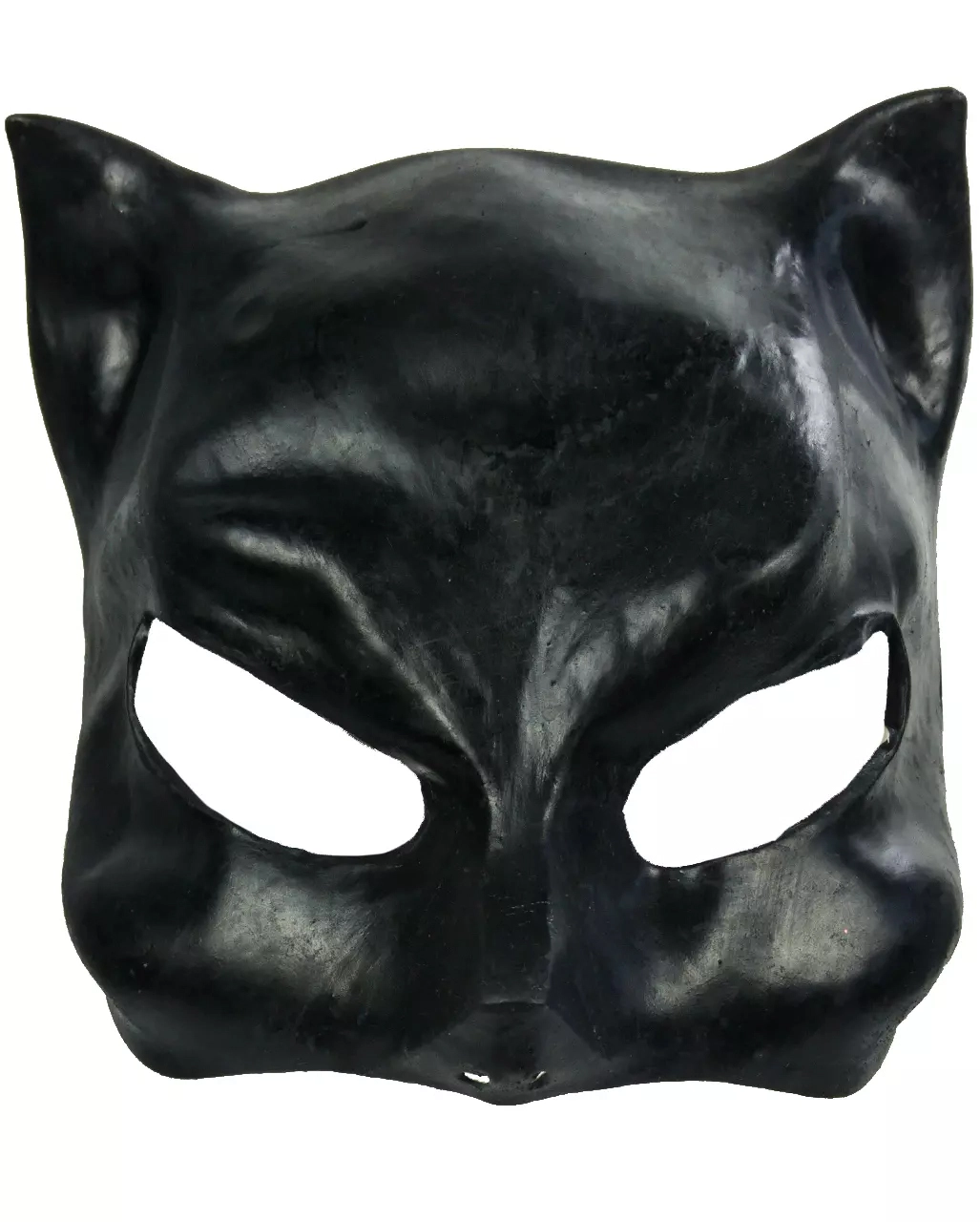 Catwoman Latex Halbmaske 4 Catwoman Latex Halbmaske – Bild 2