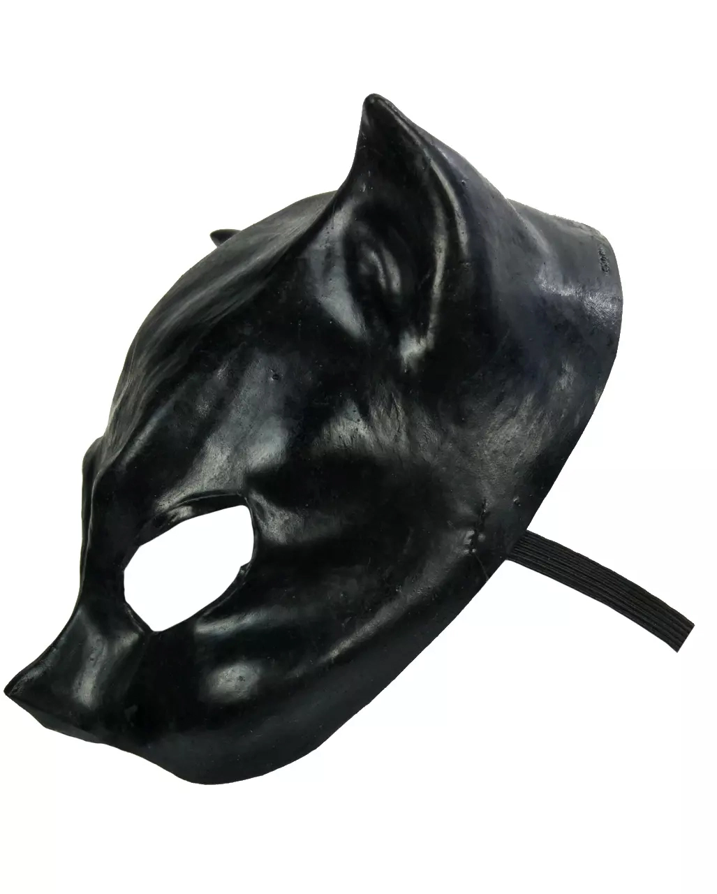Catwoman Latex Halbmaske 5 Catwoman Latex Halbmaske – Bild 3